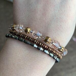 ALEX AND ANI | 3 bracelets | Good used condition